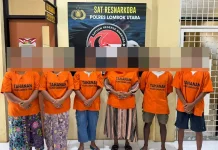 Polisi Gagalkan Peredaran 110 Paket Mushroom ke Gili Trawangan