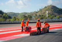 Jelang MotoGP Mandalika, Kesiapan Sirkuit dan Operasional Terus Dikebut