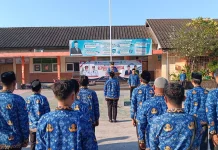 SMKN 3 Mataram Teguhkan Komitmen ASN melalui Upacara Kesadaran Nasional