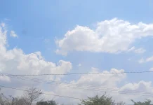 Cuaca Cerah hingga Berawan