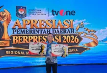 Kota Bima Borong Dua Penghargaan Terbaik I