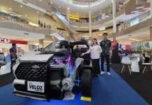 Toyota Space Lombok Hadirkan Teknologi Hybrid Toyota, Veloz Hybrid EV Jadi Sorotan
