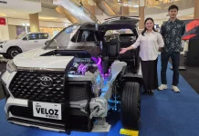 Toyota Space Lombok Hadirkan Teknologi Hybrid Toyota, Veloz Hybrid EV Jadi Sorotan