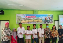 Pelatihan Plantation Worker di SMKPP Mataram Tuntas, Semua Peserta Kompeten