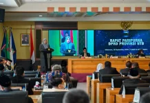 APBD-P NTB 2026 Jadi Jaring Pengaman Hadapi Kekeringan