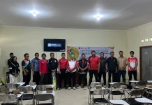 Gebrak Pembinaan Cricket sejak SD, UNRAM dan PCI NTB Kolaborasi