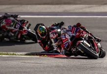 Bagnaia dan Zarco Punya Waktu Identik di Q1 MotoGP Austria