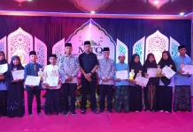 MTQ ke-32 Lembar Berakhir, Pj Sekda Tekankan Pembinaan Santri Berkelanjutan