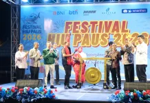 Buka Festival Hiu Paus 2026, Menkum Dorong Labuhan Jambu Jadi Wisata Berkelanjutan