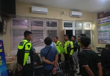 Polisi Amankan Terduga Pelaku Curanmor di Praya