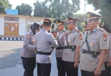 Polres Lombok Timur Rotasi 10 Pejabat Strategis