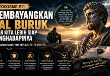 Stoikisme #11: Membayangkan Hal Buruk agar Kita Lebih Siap Menghadapinya