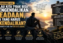Stoikisme #12: kalau Kita Tidak Bisa Mengendalikan Keadaan, Apa yang Harus Dikendali