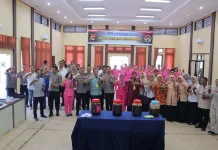 Polres Lombok Utara dan Akpol Dorong Pengolahan Sampah Organik melalui Eco Enzyme