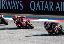 Raih Podium Kedua pada GP Austria, Martinator Perlebar Jarak atas Marquez