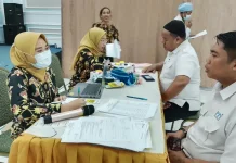 85 Orang Pegawai RRI Mataram Jalani Medical Check Up Tahunan