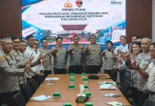 Puslitbang Polri Evaluasi Pengadaan Barang Jasa Polda NTB