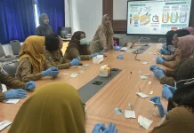 Nakes NTB Dilatih Pakai Rapid Test Ferritin untuk Deteksi Kekurangan Zat Besi