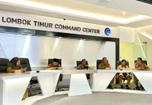 TPID Lombok Timur Ikuti Rakor Inflasi Daerah Bersama Kemendagri
