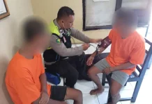 Polresta Mataram Rutin Periksa Kesehatan Tahanan