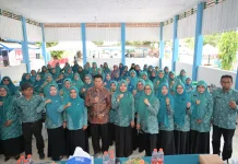 TP PKK Bima Gelar Lomba Administrasi Dasawisma, Dorong Tertib Data Keluarga