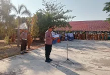 Kapolsek Woha Beri Warning Pelajar Soal Bullying dan Tawuran