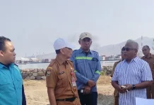 Pembangunan Kampung Nelayan Merah Putih di Kelurahan Tanjung Dimulai