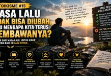 Stoikisme #15: Masa Lalu Tidak Bisa Diubah, Lalu Mengapa Kita Terus Membawanya?