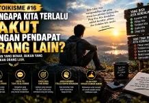 Stoikisme #16: Mengapa Kita Terlalu Takut dengan Pendapat Orang Lain?
