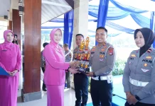 HUT Lantas Ke-71 di Polda NTB Meriah, Wakapolda dan Dirlantas Titip Pesan Ini