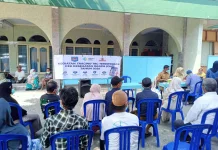 Cegah Penularan TBC, Babinsa Cilinaya Dampingi Petugas Puskesmas
