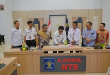 Kemenkum NTB Harmonisasi Lima Raperbup Sumbawa Barat