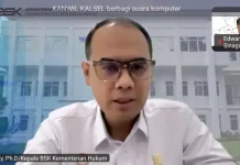 Kemenkum NTB Ikuti DSK Penguatan Tata Kelola Majelis Pengawas Notaris