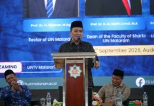 Rektor UIN Mataram: Pluralisme Hukum Harus Dikelola, Bukan Dihilangkan