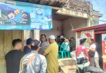 Polisi Kawal Pengukuran Lahan Sengketa untuk Rencana Jalan di Pagesangan Timur