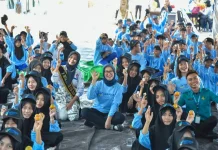 TP PKK NTB Ajak Santri Terapkan 7 Kebiasaan Anak Indonesia Hebat