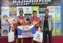 PB Basagi Juara ISAI Badminton Cup I 2026 Kota Mataram, PB Rimba Runner Up