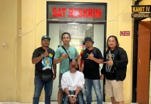Tim Puma Polres Lombok Utara Tangkap Tersangka Pembobol Toko di Kantor BNN NTB