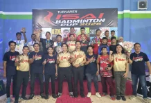 Sukses Gelar ISAI Badminton Cup I 2026, Gor Yahasbu Siap Buat Turnamen Lebih Besar