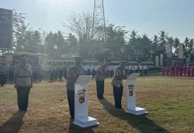 Rotasi Dua Pejabat Polres Lombok Utara, Ini Jabatan Baru yang Diemban