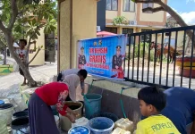 Sumur Bor Bantuan Polda NTB Mulai Dinikmati Warga Kota Bima