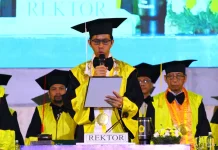 Wisuda 2.323 Lulusan,Rektor Unram Tekankan Kemampuan Adaptasi dan Memberi Dampak