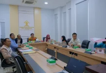 Raperbup tentang Bantuan Keuangan Partai Politik di Harmonisasi