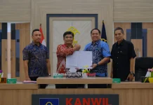 Harmonisasi Perubahan Perbup Lobar, Kemenkum NTB Soroti Syarat Calon Kades
