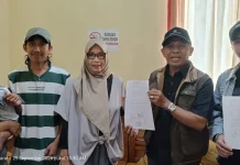 Posbakum Desa Meninting Mediasi Sengketa Warga, Kasus Berakhir Damai