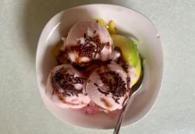 Es Podeng, Es Tradisional dengan Rasa Manis dan Gurih