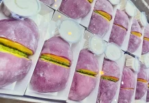 Perpaduan Sempurna Kuliner Modern: Sensasi Mango Sticky Rice Ube Mochi