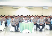 Kapolda NTB Ikut Ngaji Kebangsaan Bersama Kapolri dan Gus Baha Secara Virtual