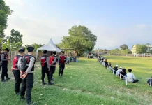 Semifinal Walikota Mataram Cup III Dikawal Polisi