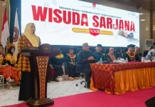 530 Sarjana STKIP Taman Siswa Bima Diwisuda, Ini Pesan Wagub NTB